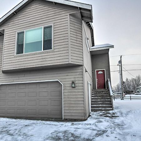 Cozy Anchorage Townhome Less Than Half Mile To Jewel Lake! Eksteriør bilde