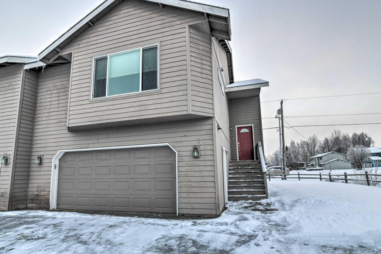 Cozy Anchorage Townhome Less Than Half Mile To Jewel Lake! Eksteriør bilde