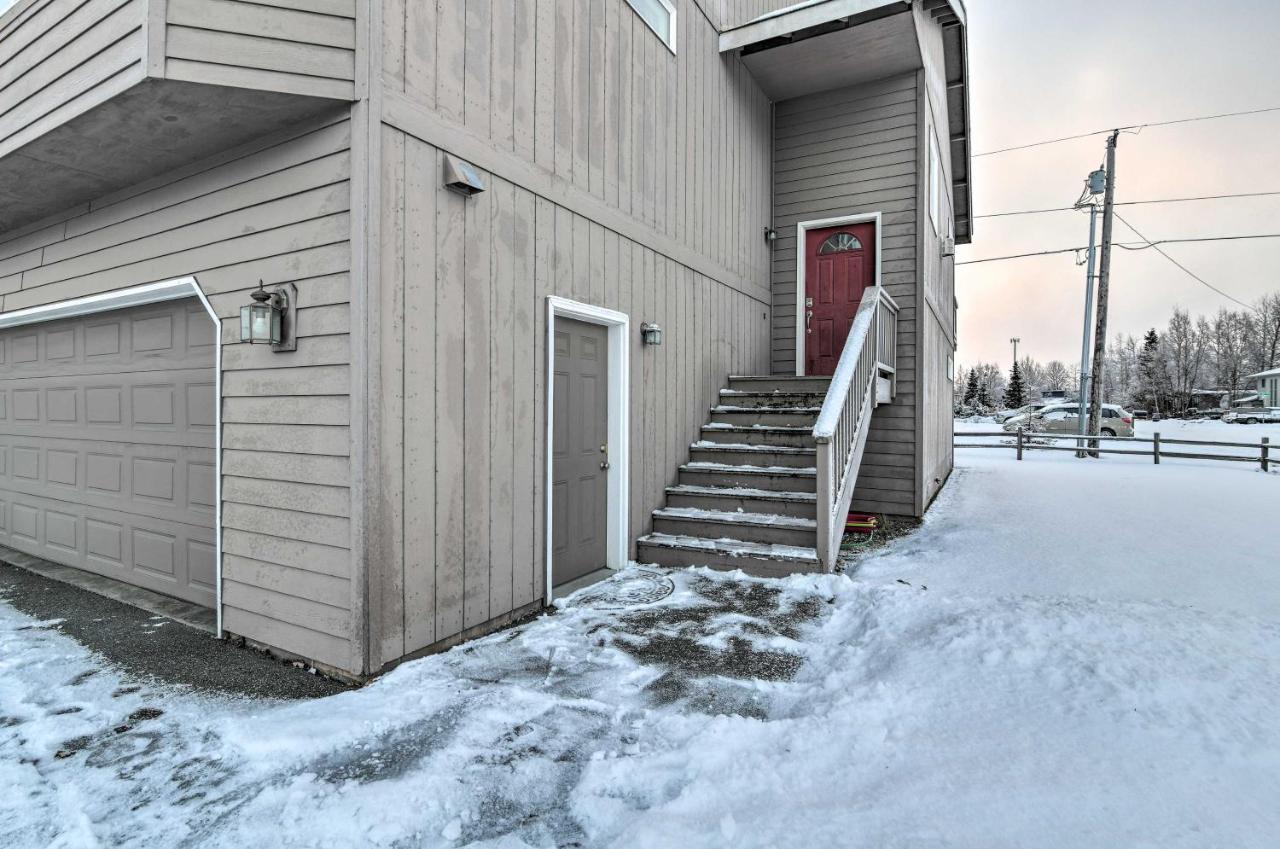 Cozy Anchorage Townhome Less Than Half Mile To Jewel Lake! Eksteriør bilde