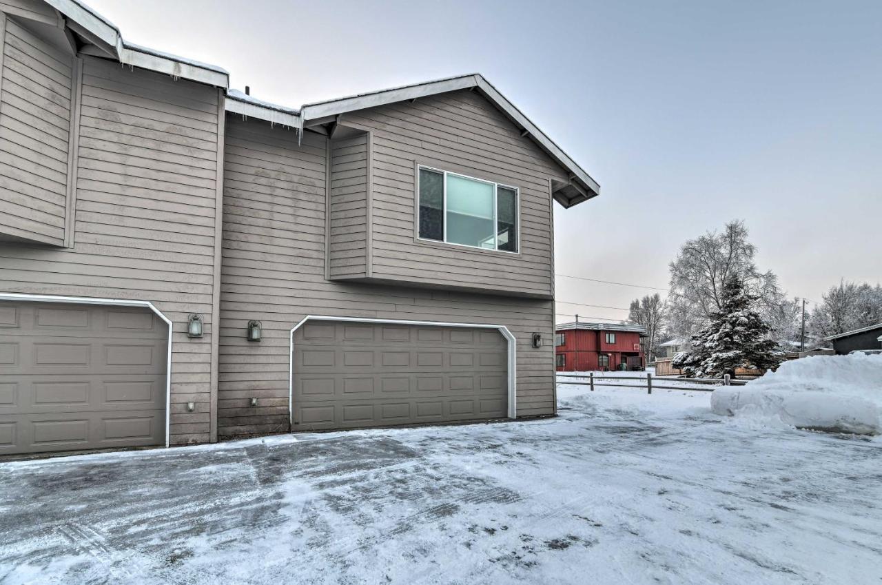 Cozy Anchorage Townhome Less Than Half Mile To Jewel Lake! Eksteriør bilde
